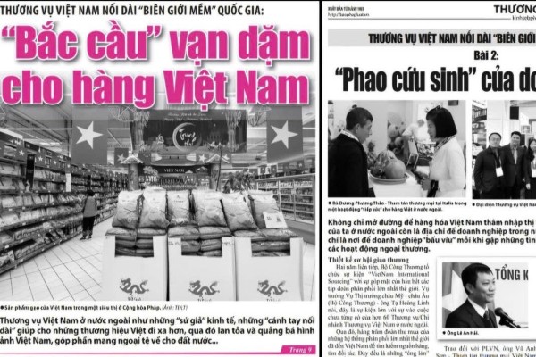 Báo Pháp luật Việt Nam đoạt Giải thưởng toàn quốc về thông tin đối ngoại